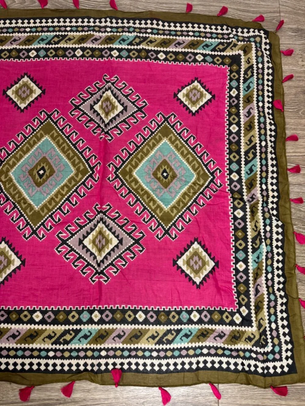 Lightweight Cotton Scarf 41 x 41